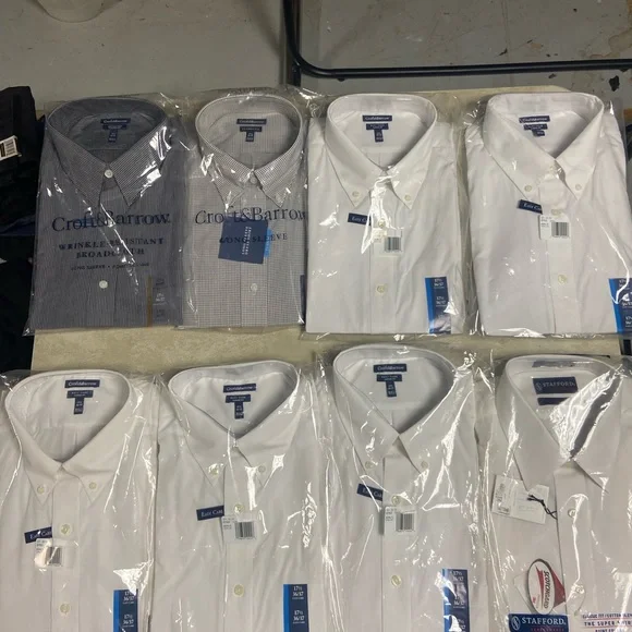 NWT Men's Dress Shirts (sold separately) - Picture 1 of 1